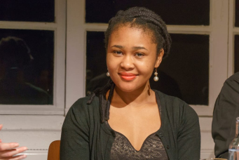 In der Reihe Caine Prize: Chinelo Okparanta (Nigeria) mit America